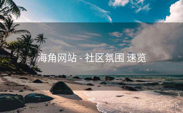 海角网站 - 社区氛围 速览