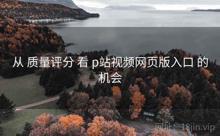 从 质量评分 看 p站视频网页版入口 的机会