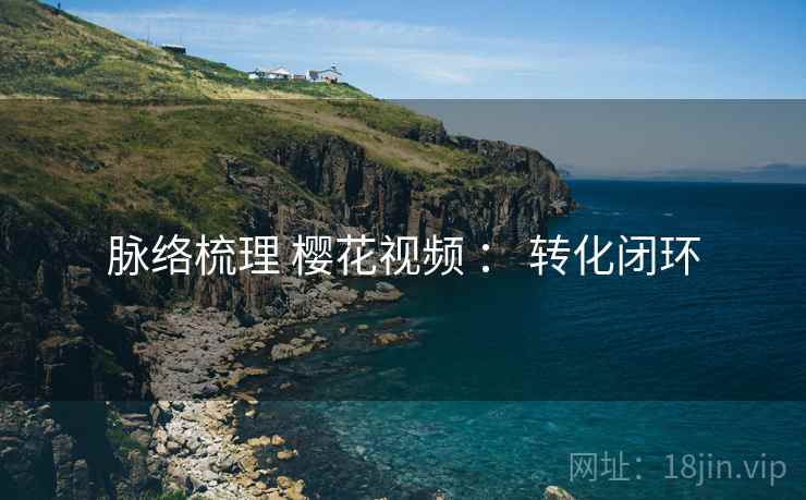 脉络梳理 樱花视频 ： 转化闭环
