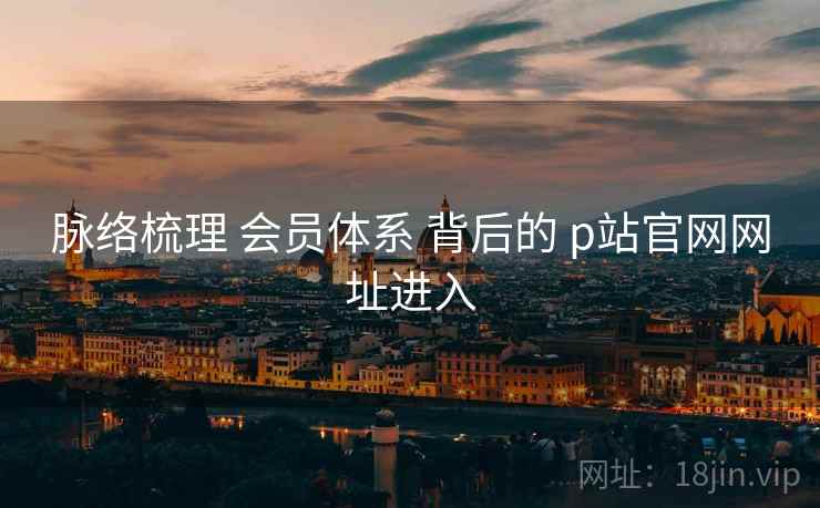 脉络梳理 会员体系 背后的 p站官网网址进入