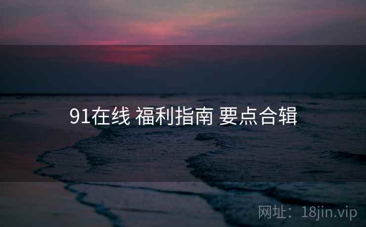 91在线 福利指南 要点合辑