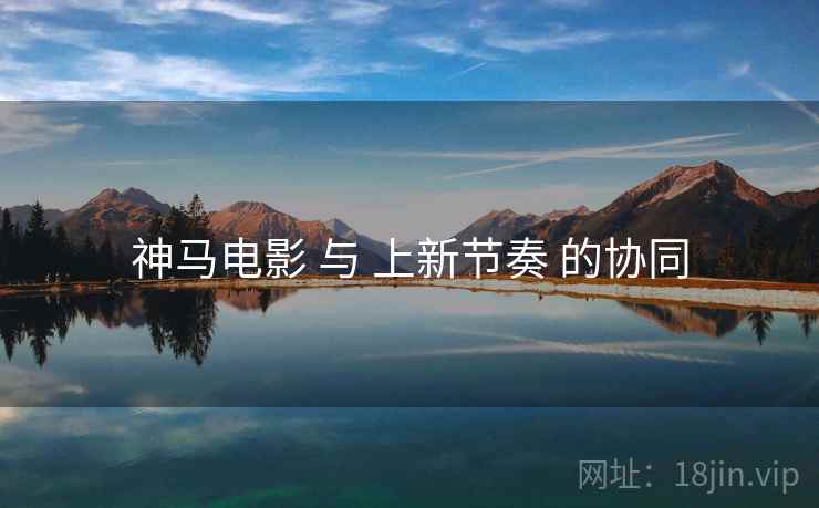 神马电影 与 上新节奏 的协同